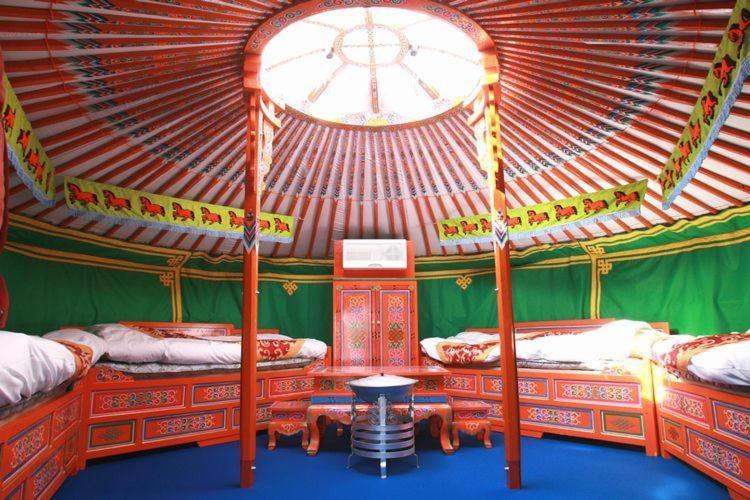 Mongolia Village Tenger Nasu Pokoj fotografie